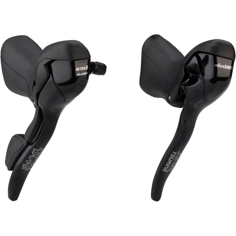 microSHIFT Internal Gear Drop Bar Shifters