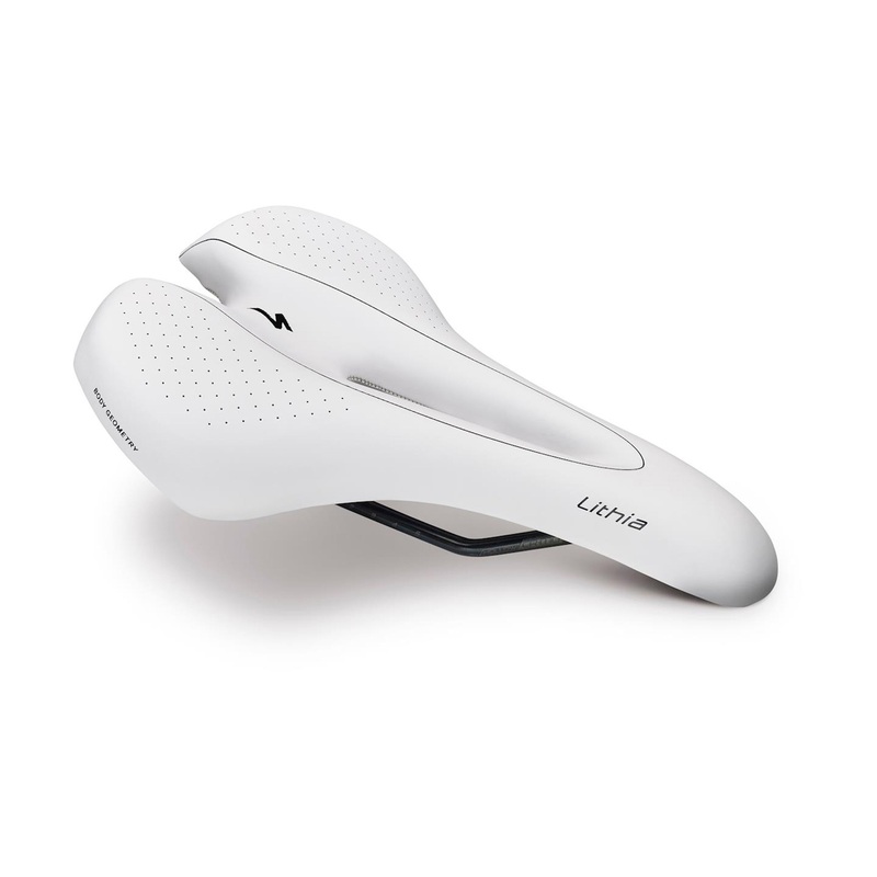 Specialized Lithia Comp Gel Wmn Saddle White 155mm