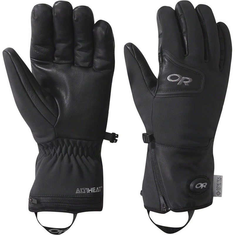 Outdoor Research Stormtracker Heated Sensor Gloves