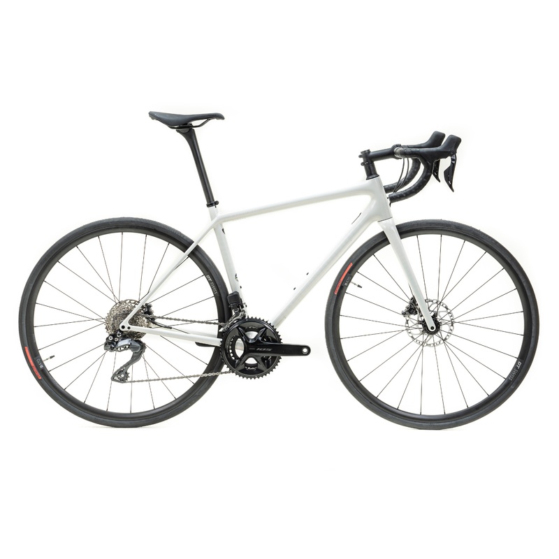 [NEW OTHER] 2023 Specialized Aethos Comp RedGstPrl/DuneWht/DuneWht 54