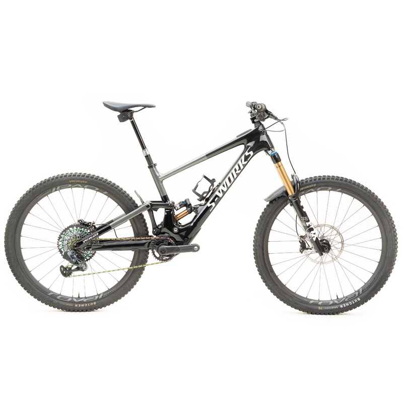 [D&R Pre-Owned] 2022 Specialized Kenevo Sl S-Works Carbon 29 Carb/Blk/Drmsil S3