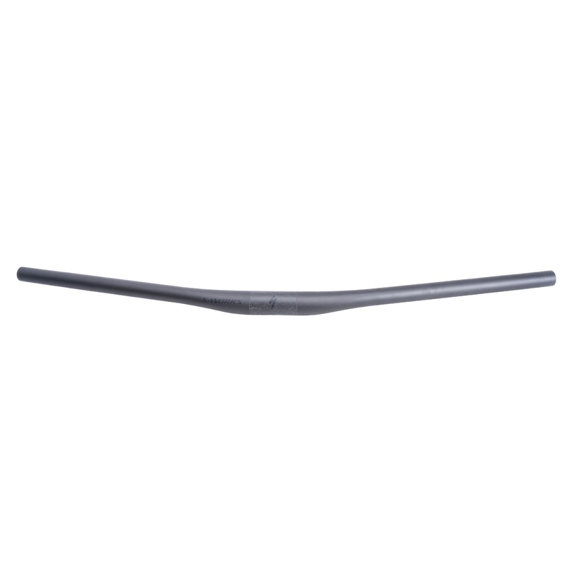[No Box] Specialized S-Works Carbon Mini Rise Bar - Carb/Blk 31.8 X 760mm