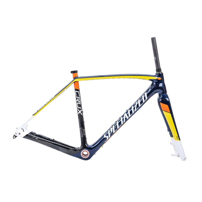 [Blem] 2016 Specialized CruX Sport Metblutnt/Yel/TarBlk Frame 52