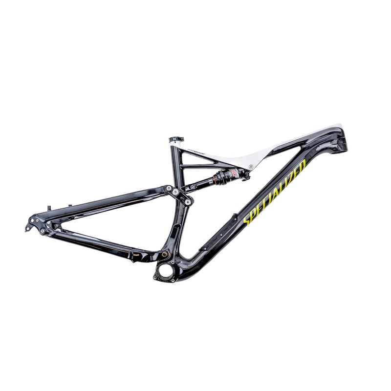 [Blem] 2017 Specialized SJ FSR Expert Carbon 29 Wht/Carb/Hyp Frame MD