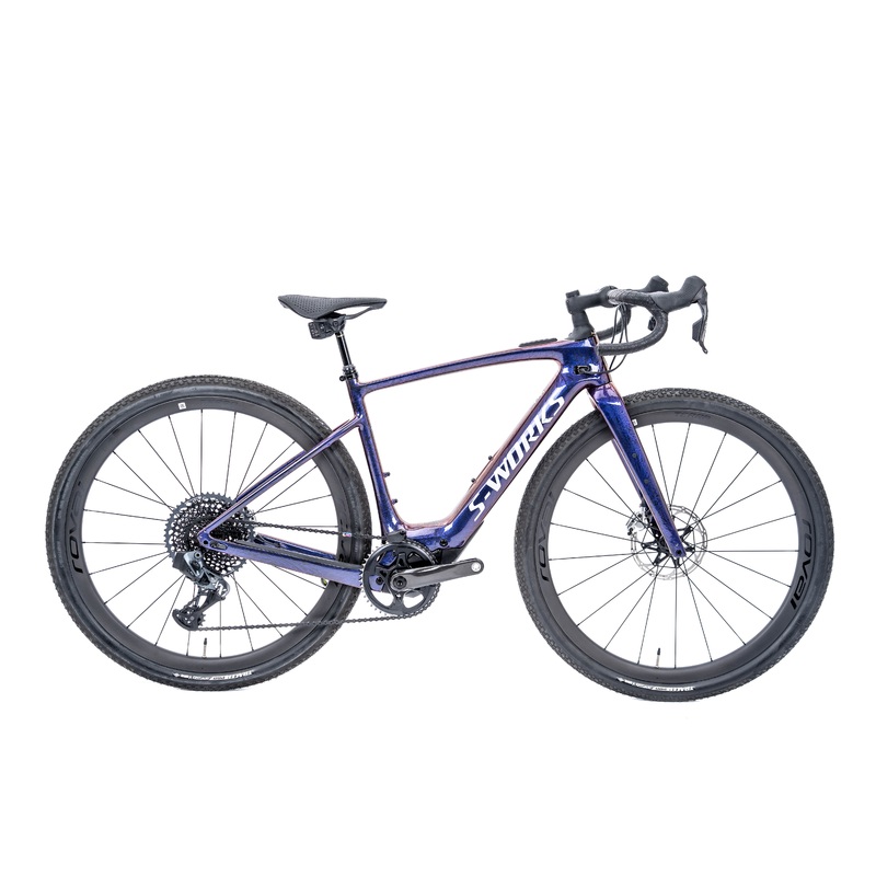[Blem] 2025 Specialized Creo SL S-Works Carbon UL - Carb/Bluprl/Lqdsil 54
