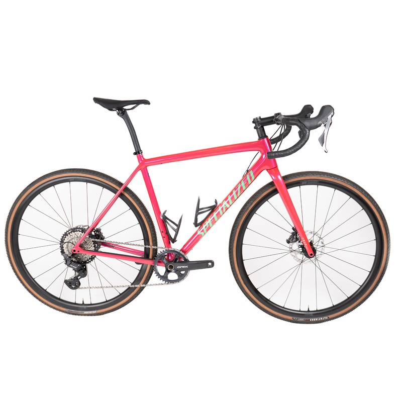 [D&R Pre-Owned] 2024 Specialized Crux Comp - Vivpnk/Egrn 54