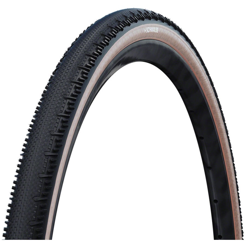 Schwalbe G-One RS Tire - 700 x 40 Tubeless Folding BLK/Transparent Evolution Line Pro Addix Race