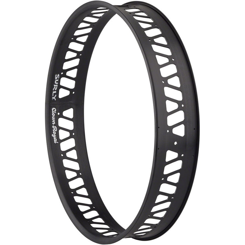 Surly Clown Royal Rim - 24" Disc Black 32H 100mm Symmetrical