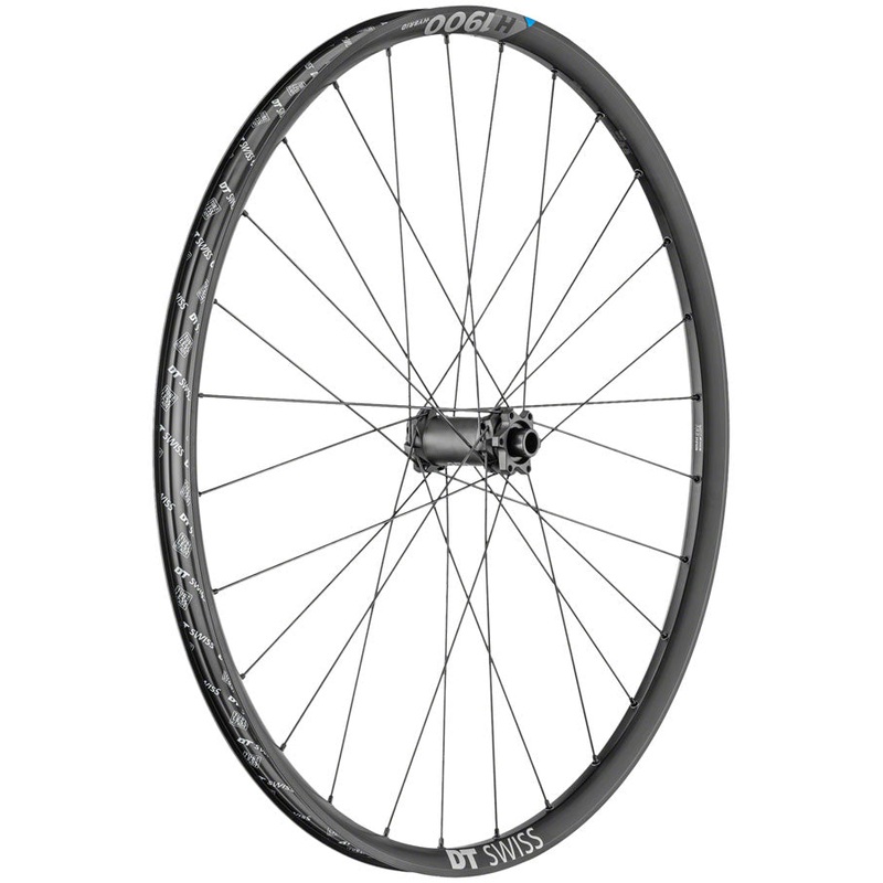 DT Swiss H 1900 Spline 30 Front Wheel - 27.5" 15 x 110mm 6-Bolt Black