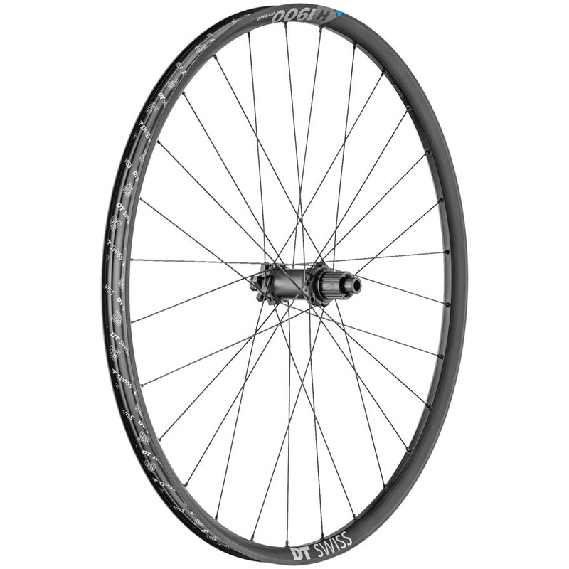 DT Swiss H 1900 Spline 30 Rear Wheel - 27.5" 12 x 148mm 6-Bolt Micro Spline BLK