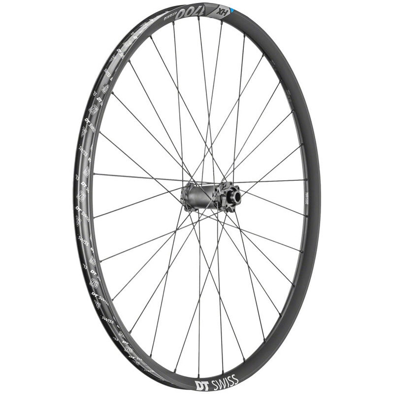 DT Swiss HX 1700 Spline LS Front Wheel - 27.5" 15 x 110mm 6-Bolt Black