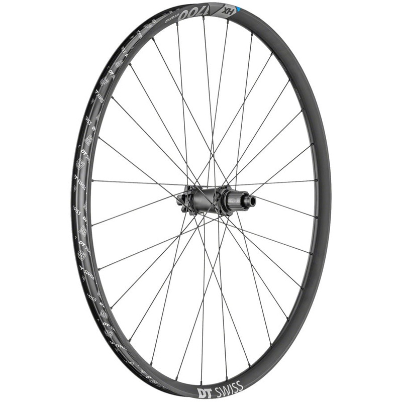 DT Swiss HX 1700 Spline LS Rear Wheel - 27.5" 12 x 148mm 6-Bolt Micro Spline LS BLK