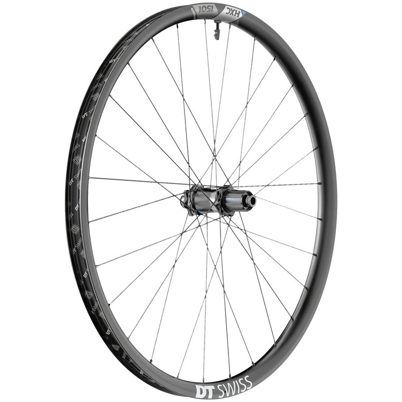 DT Swiss HXC 1501 Spline One Rear Wheel - 29" 12 x 148mm 6-Bolt HG11 Black