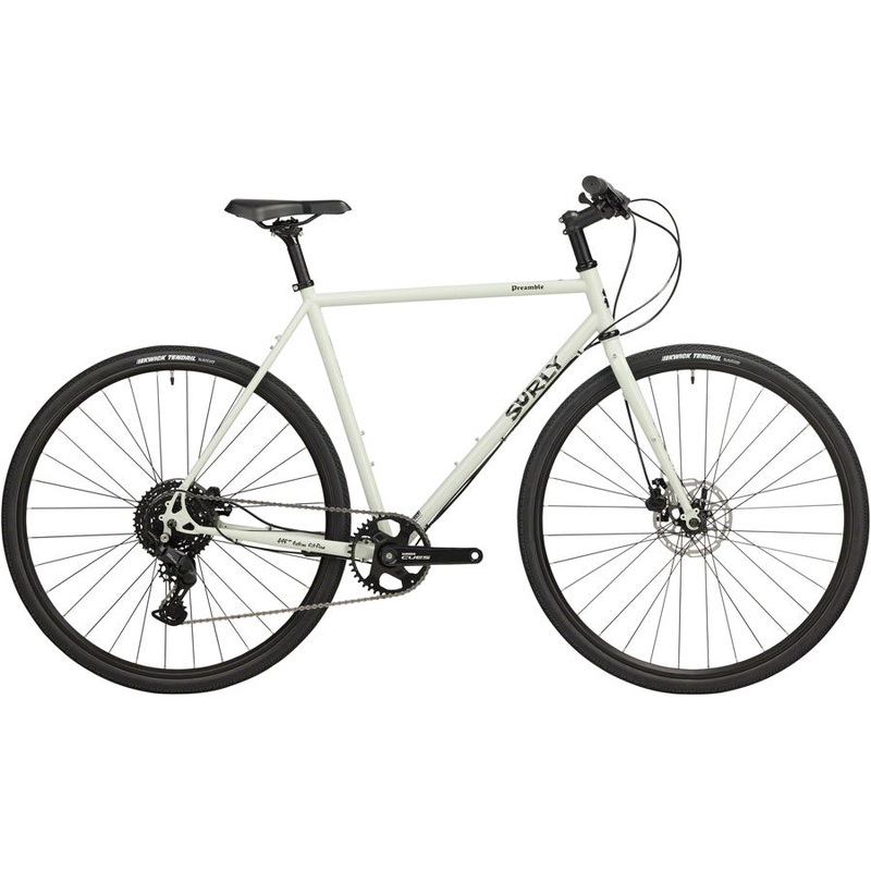 Surly Preamble Flat Bar Bike - 700c Steel Best Buds Green X-Large