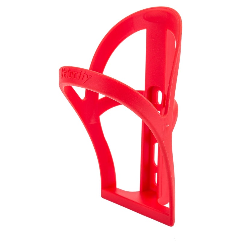 Velocity Bottle Trap Water Bottle Cage - Red