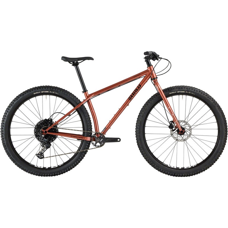 Surly Krampus Bike - 29" Steel Chester Copperpot X-Large