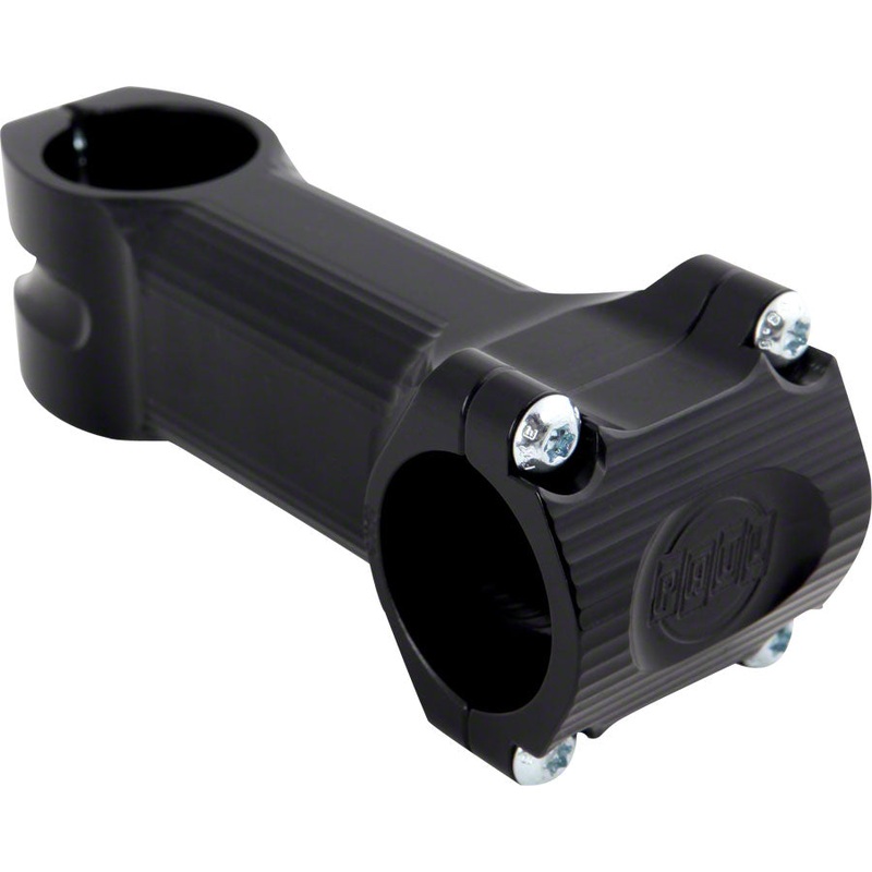 Paul Component Boxcar Stem - 90mm 31.8 Clamp +/-0 1 1/8" Aluminum Black