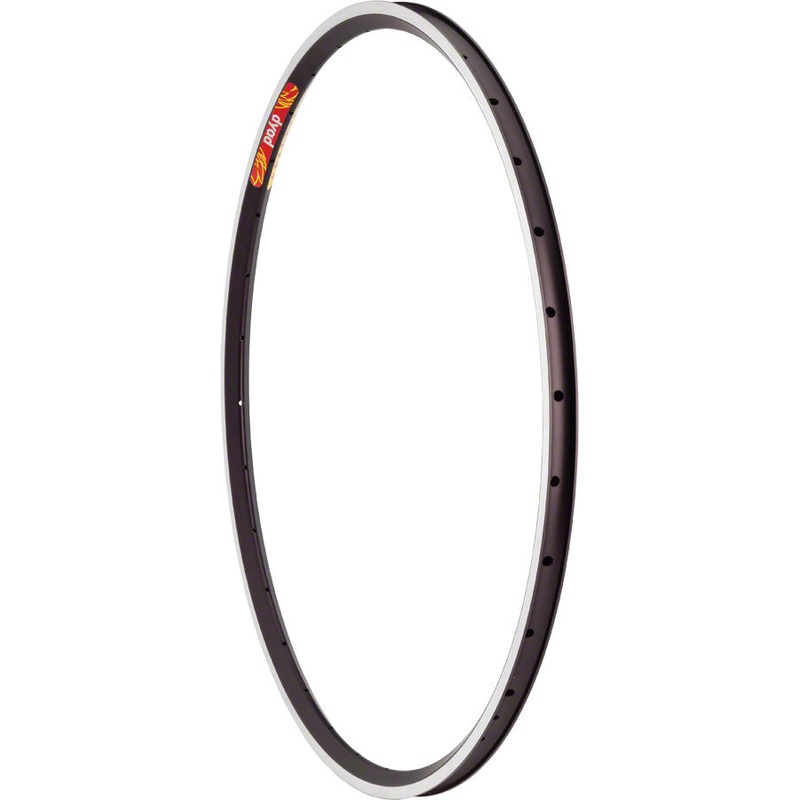 Velocity Dyad MSW 700c/29" rim 32h Black