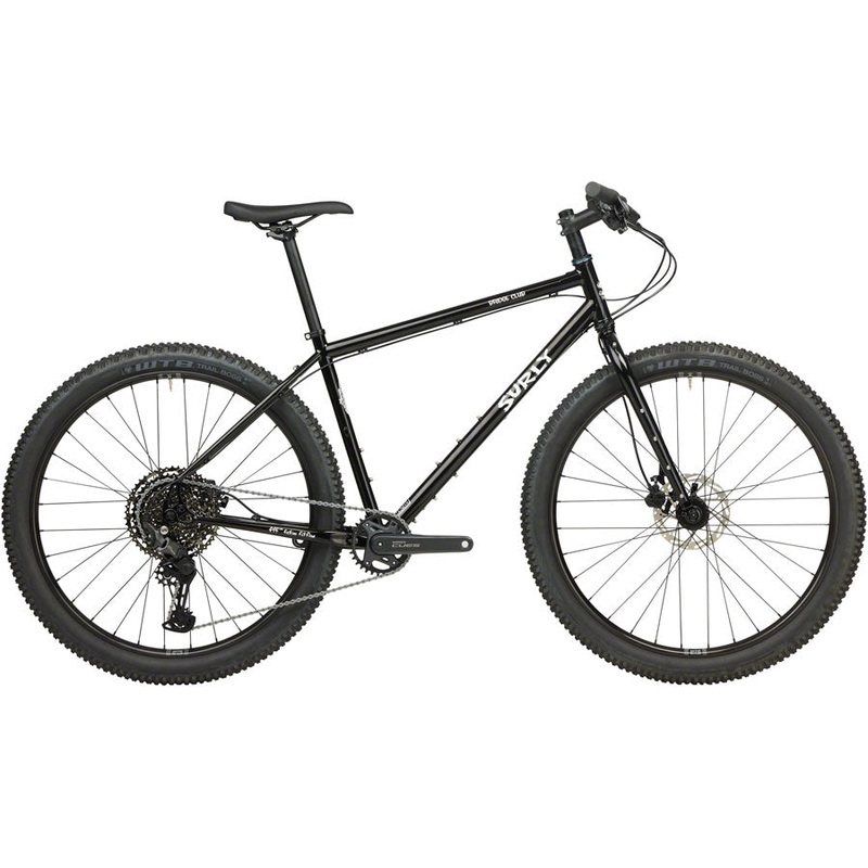 Surly Bridge Club Bike - 27.5" Steel Trevors Closet Black X-Large