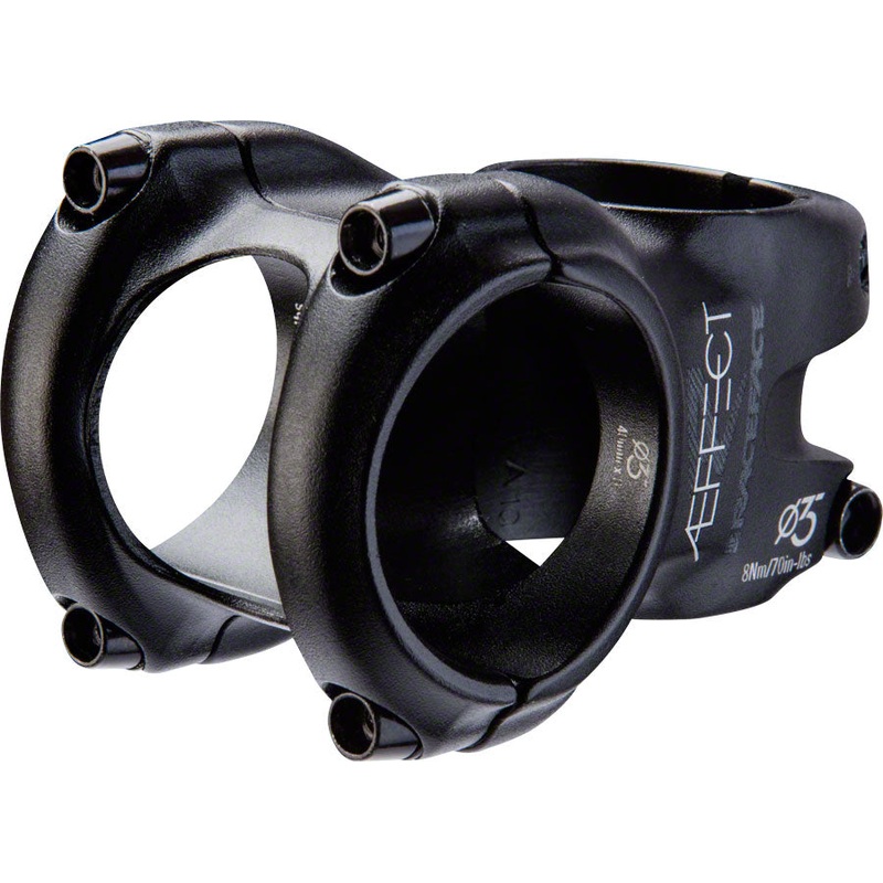 RaceFace Aeffect R 35 Stem - 50mm 35 Clamp +/-0 1 1/8" Aluminum Black