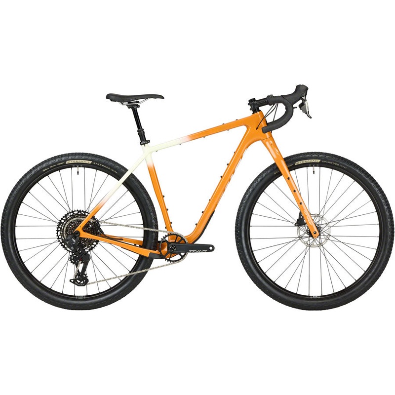 Salsa Cutthroat C Apex AXS Transmission Bike - 29" Carbon Tangerine 54cm