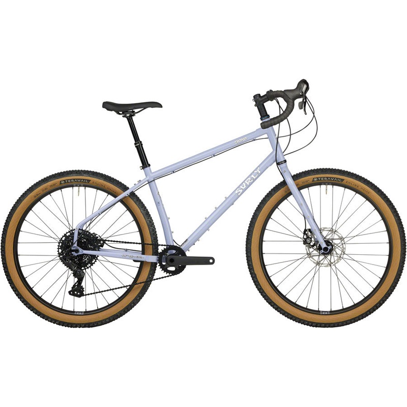 Surly Grappler Bike - 27.5" Steel Purple Dust Bunny X-Large