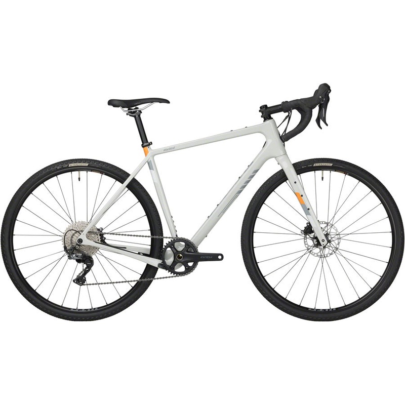 Salsa Warbird C GRX 600 1x Bike - 700c Carbon Light Gray 56cm