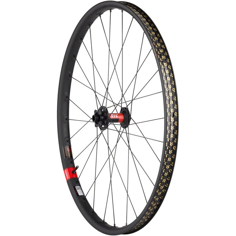 Quality Wheels DT 240 / Reserve 30 HD Carbon Front Wheel - 29" 15 x 110mm 6-Bolt Carbon