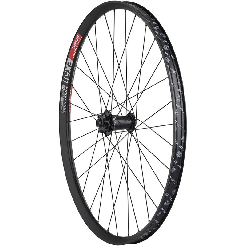 Quality Wheels Industry Nine Hydra / DT Swiss EX511 Front Wheel - 29" 15 x 110mm 6-Bolt BLK
