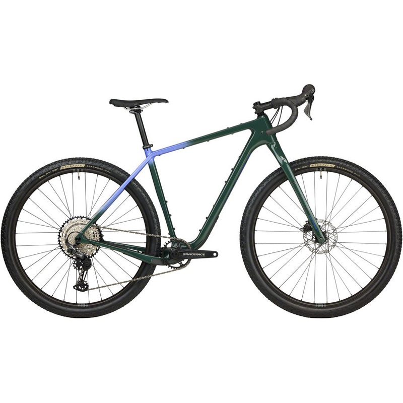 Salsa Cutthroat C GRX 610 1x12 Bike - 29" Carbon Dark Pine 54cm