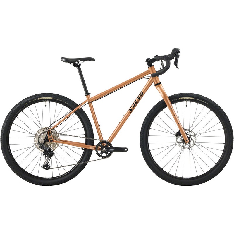 Salsa Fargo GRX 610 1x12  Bike - 29" Steel Brass X-Large