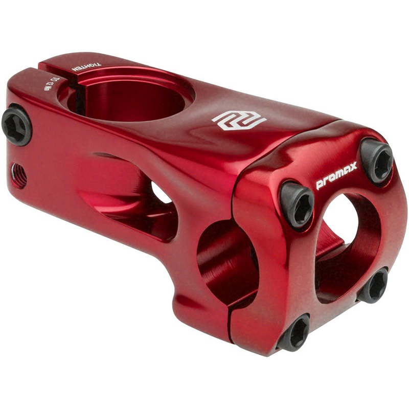 Promax Banger BMX Stem - 53mm Front Load Red