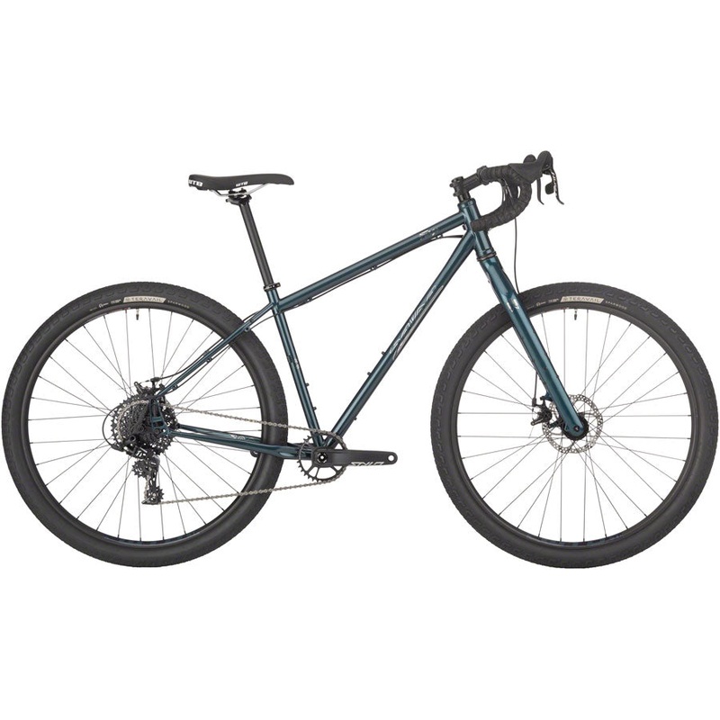 Salsa Fargo Apex 1 Bike - 29" Steel Green Large