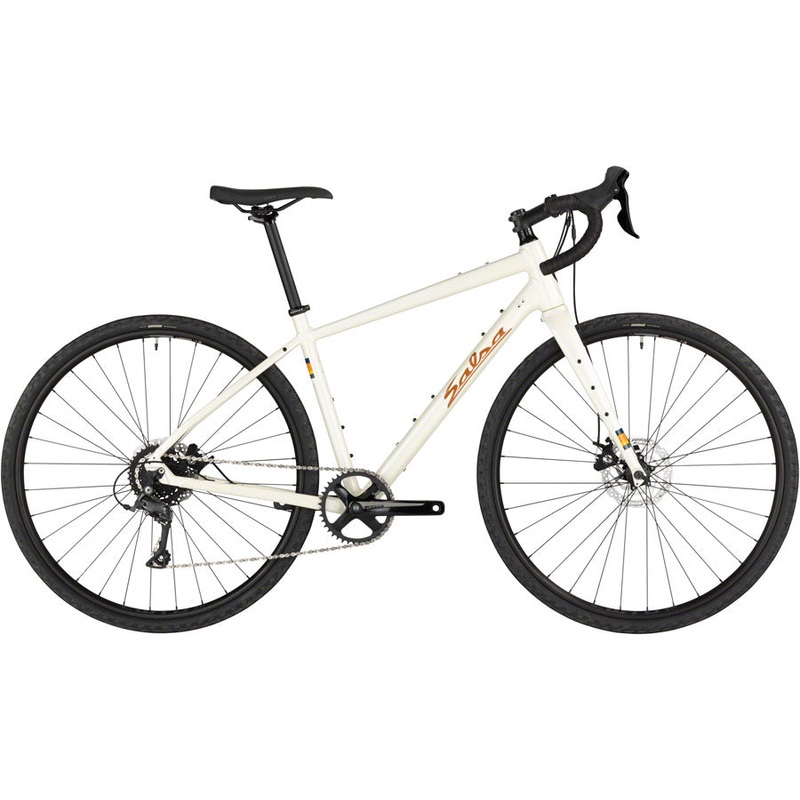 Salsa Journeyer Advent 700 Bike - 700c Aluminum Tan 51cm