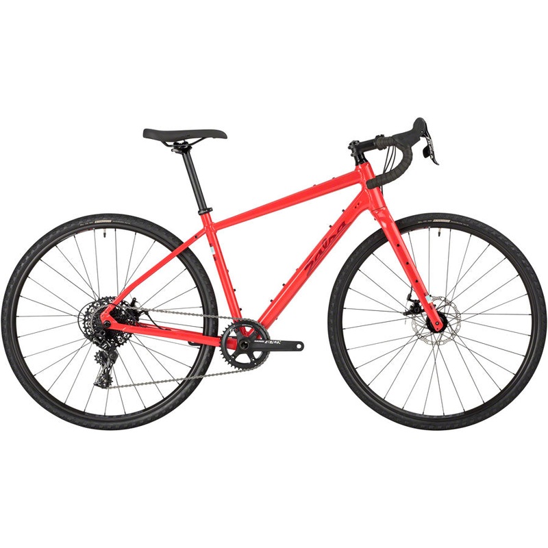 Salsa Journeyer Apex 1 700 Bike - 700c Aluminum Warm Red 53cm