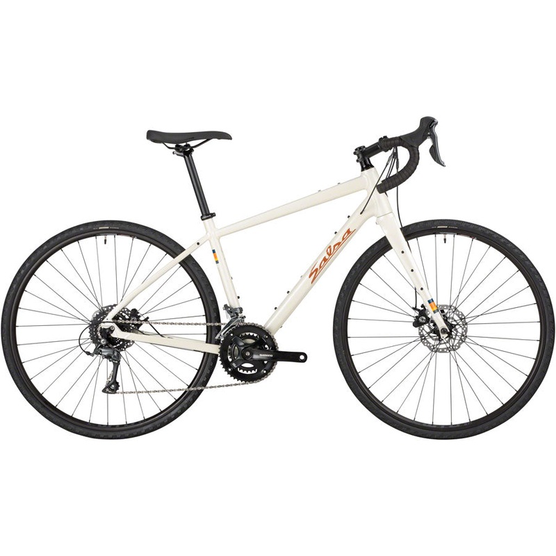 Salsa Journeyer Claris 700 Bike - 700c Aluminum Tan 53cm