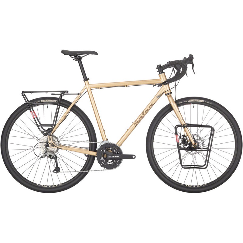 Salsa Marrakesh Alivio Bike - 700c Steel Gold 52cm