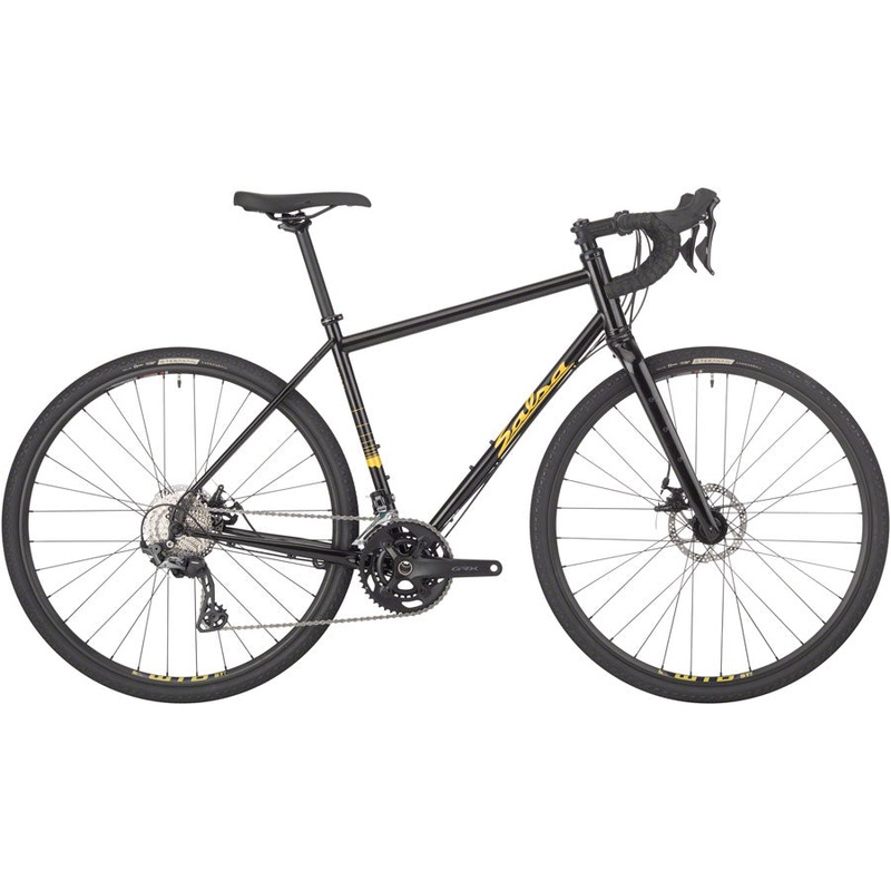 Salsa Vaya GRX 600 Bike - 700c Steel Black 57cm