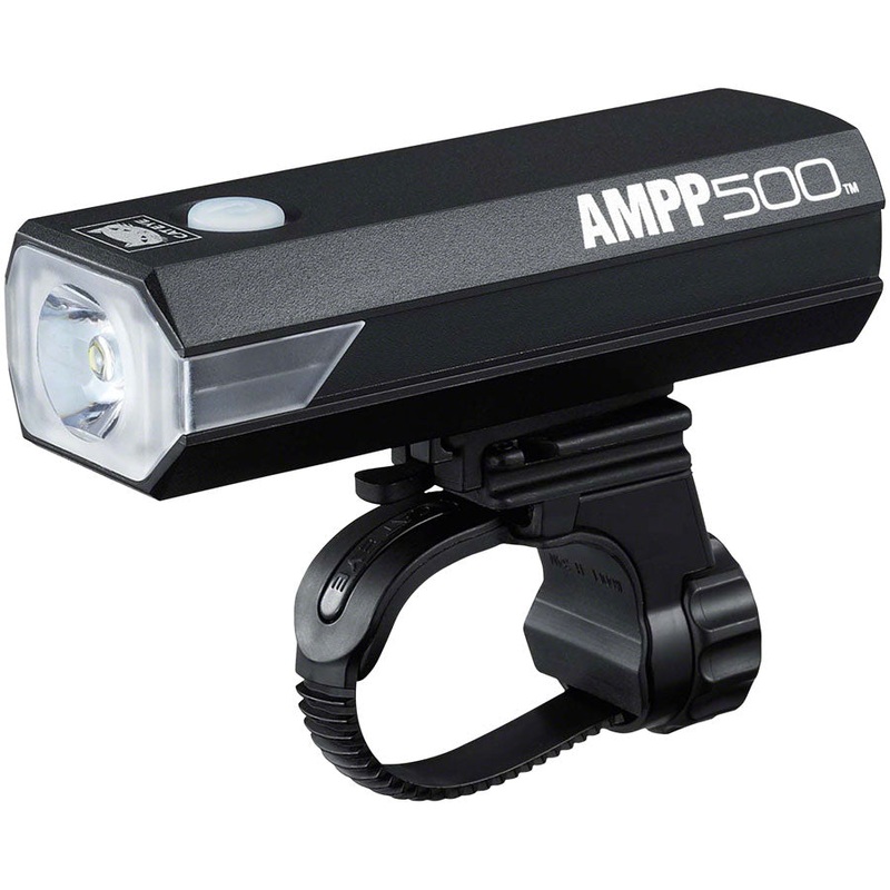 CatEye AMPP500 Headlight - 500 Lumens Black