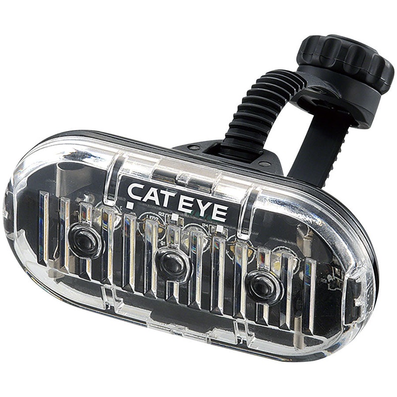CatEye Omni3 LED Headlight Black