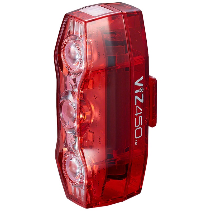 CatEye ViZ450 Taillight - 450 Lumen