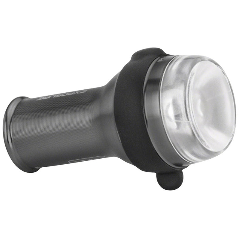 Exposure Trace Mk2 Headlight - Gun Metal Black