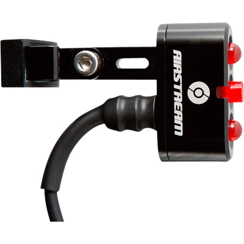 Supernova Airstream 2 Seatpost Taillight Airstream Headlight DC Current BLK