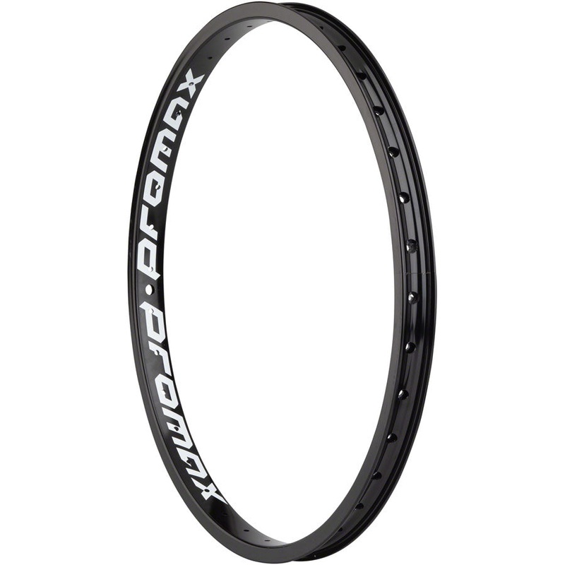 Promax RMV Rim - 20" 36H Tubeless Ready Black