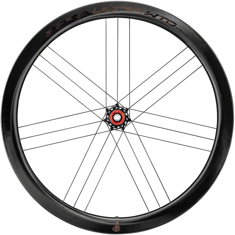 Campagnolo BORA Ultra WTO 45 C23 Rear Wheel - 700c 12 x 142mm Center-Lock N3W 2-Way Fit Carbon