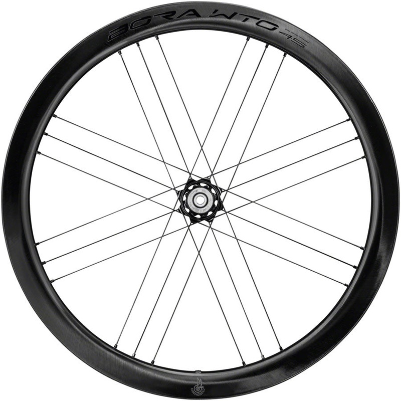 Campagnolo BORA WTO 45 C23 Rear Wheel - 700 12 x 142mm Center-Lock N3W 2-Way Fit Carbon