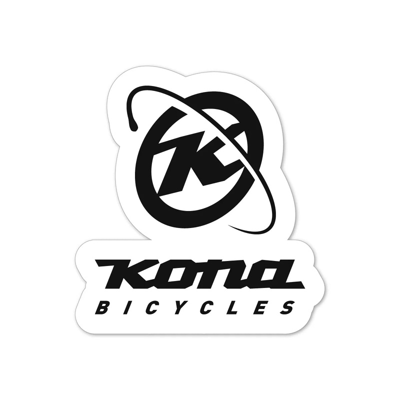 Kona Brand Tall Sticker