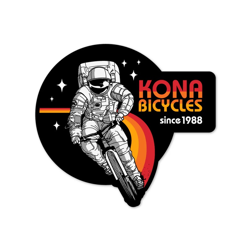 Kona Retronaut Sticker