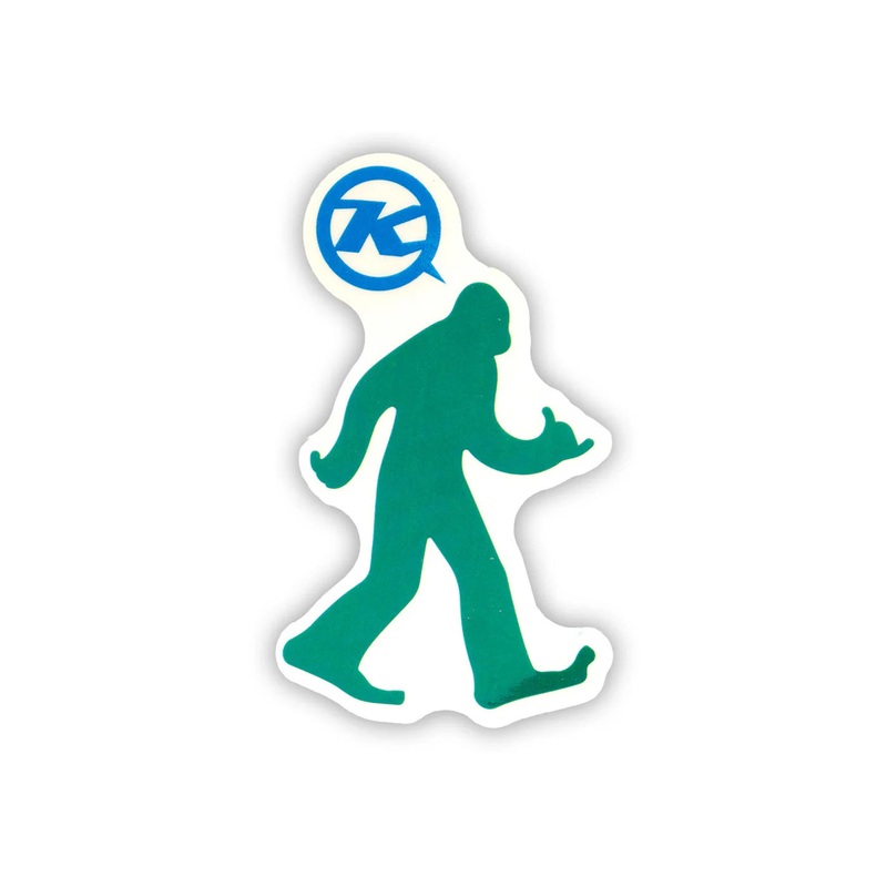Kona Squatch Talk Sticker