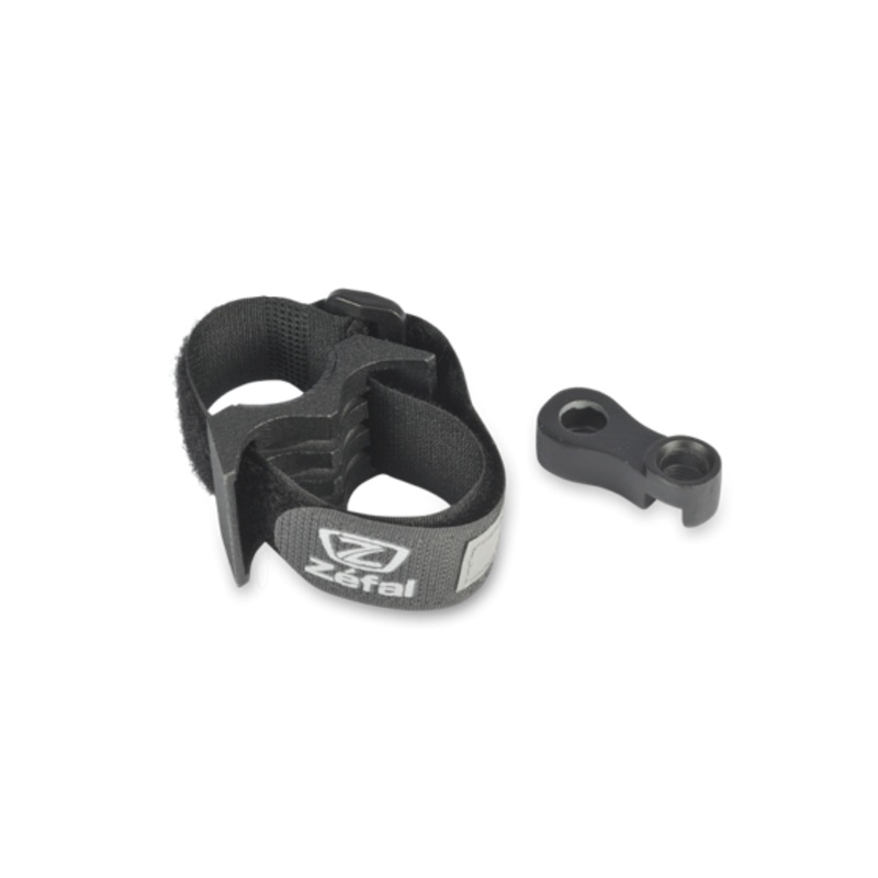 ZEFAL CO2 HOLDER BRACKET FOR MTB BICYCLE BIKE SEAT POST - FRAME CARRIES 2 CARTRIDGES